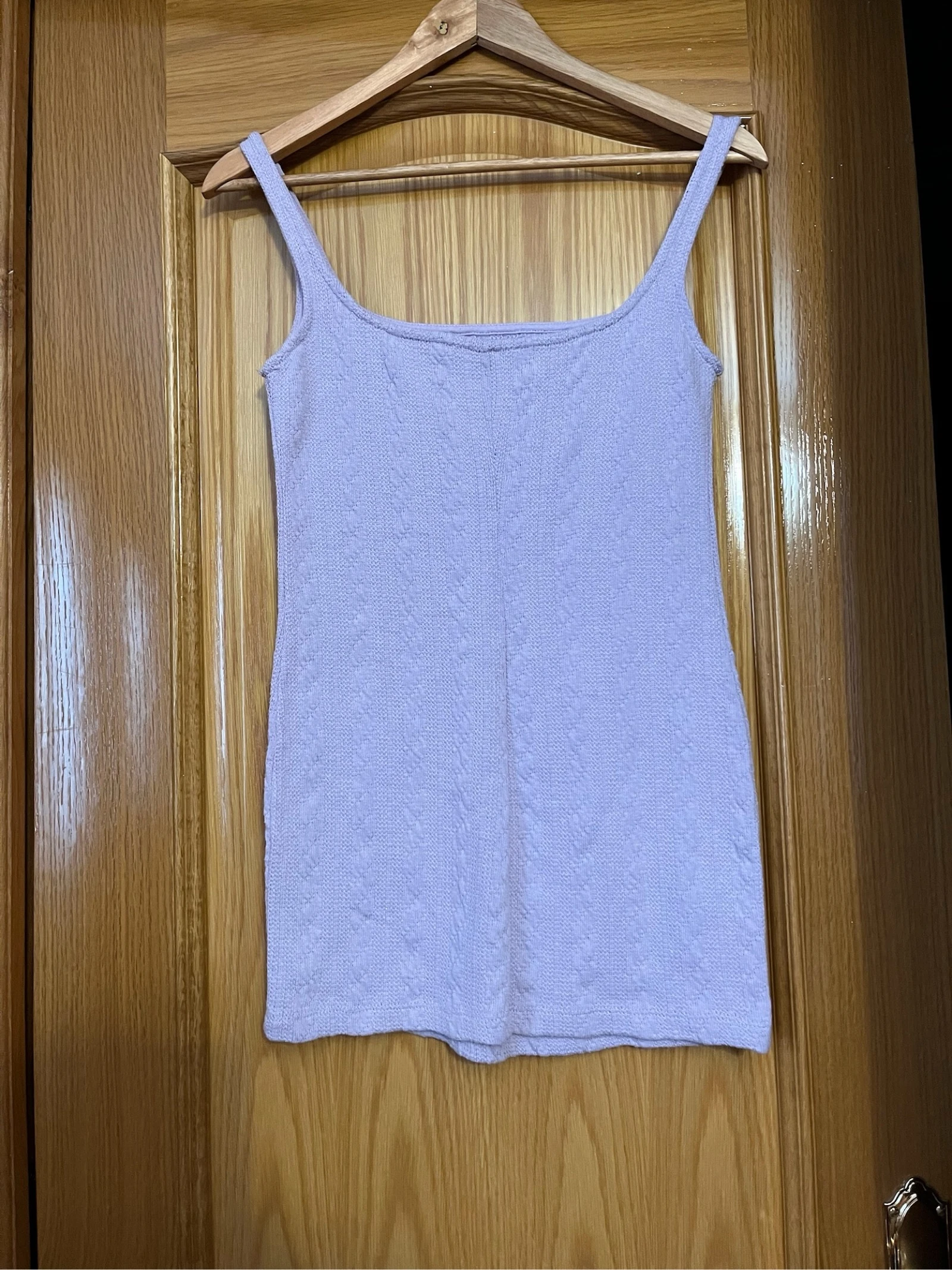 paarse korte jurk van Pull&Bear – photo 6